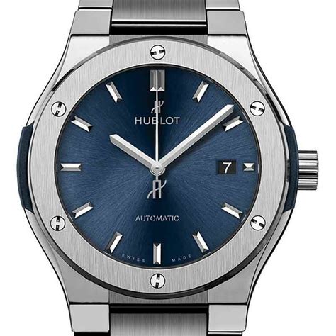 Hublot Classic Fusion Blue 548.NX.7170.NX 